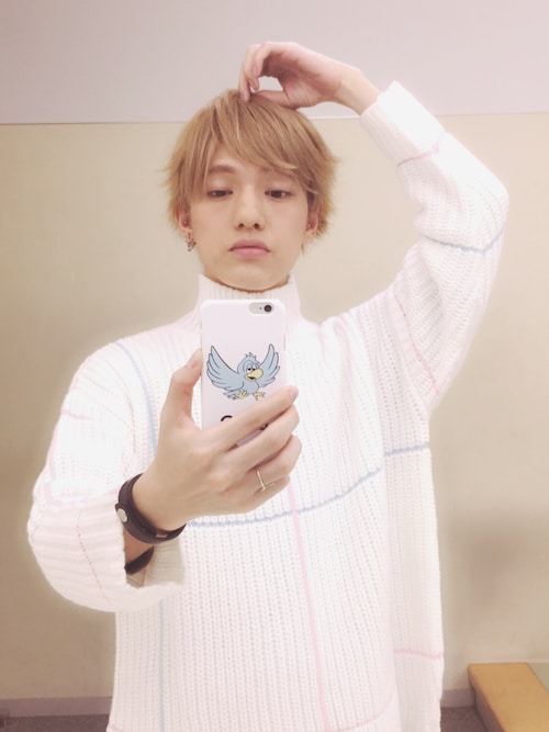 こんどうようぢ Unifのニット セーターを使ったコーディネート Wear