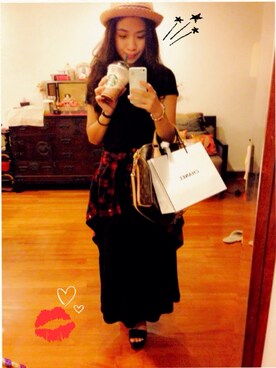 さおりさんのコーディネート