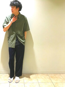 RYO KUROSAWAさん(メンズ・183cm)の春コーディネート