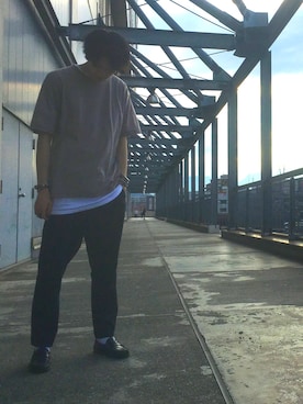 RYO KUROSAWAさん(メンズ・183cm)の夏コーディネート