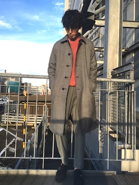 RYO KUROSAWAさん(メンズ・183cm)の秋コーディネート