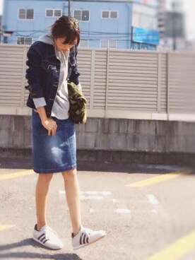 mihokoetさん（レディース・163cm）の秋コーディネート