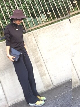 mihokoetさん（レディース・163cm）の秋コーディネート