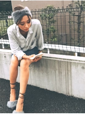 mihokoetさん（レディース・163cm）の秋コーディネート