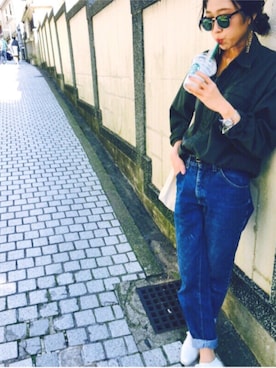 mihokoetさん(レディース・163cm)の春コーディネート