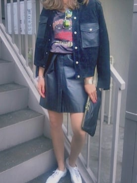 mihokoetさん(レディース・163cm)の春コーディネート