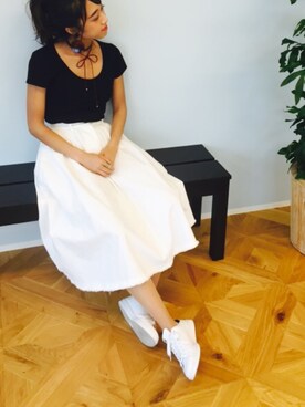 mihokoetさん（レディース・164cm）の夏コーディネート