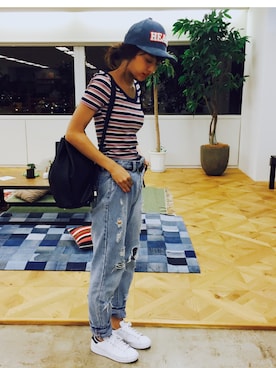 mihokoetさん（レディース・164cm）の夏コーディネート