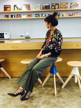 mihokoetさん（レディース・164cm）の秋コーディネート