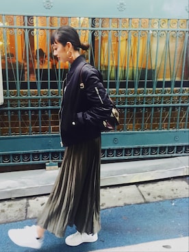 mihokoetさん（レディース・164cm）の秋コーディネート