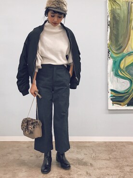 mihokoetさん(レディース・164cm)の秋コーディネート