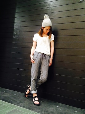 makiさん（レディース・156cm）の春コーディネート