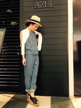 makiさん（レディース・156cm）の春コーディネート