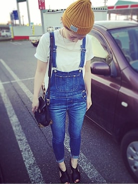 くろともさん（レディース・154cm）の夏コーディネート