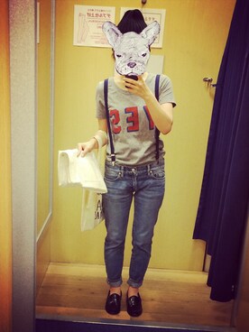 くろともさん（レディース・154cm）の夏コーディネート