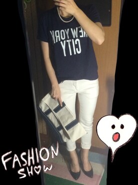 くろともさん（レディース・154cm）の夏コーディネート