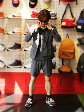 「TOMMY（トミー）のアイテム」を使った、TOMMY PRESSさん（メンズ・183cm）の春コーディネート