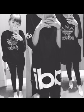 「NO216（ナンバー216）のアイテム」を使った、Moon haloさん（レディース・162cm）の秋コーディネート