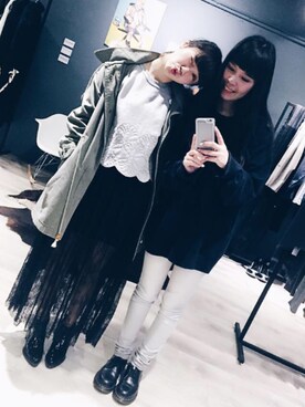 Moon haloさんのコーディネート