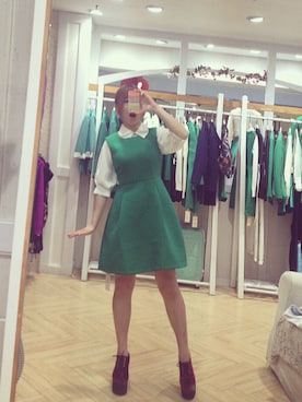 「ViVi（ヴィヴィ）のアイテム」を使った、o.kisybobbyさん（レディース・155cm）の冬コーディネート