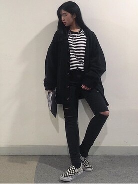 「NIKE（ナイキ）のNIKE / FC JACKET（ダウンジャケット/コート、ブラック系）」を使った、o.kisybobbyさん（レディース・158cm）の秋コーディネート