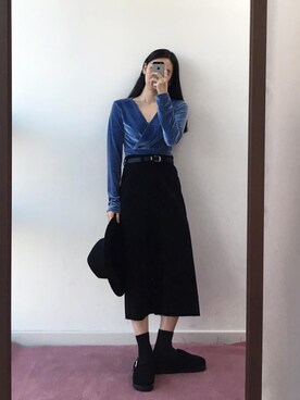 o.kisybobbyさん（レディース・158cm）の冬コーディネート