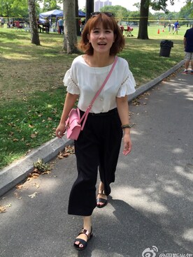 Abby Guoさんのコーディネート