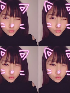 「自撮り」｜🐰るみさん（レディース・162cm・20代）の冬コーディネート