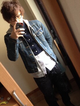 きむさん（メンズ・173cm）の春コーディネート