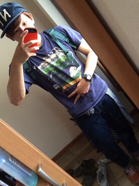 きむさんのコーディネート