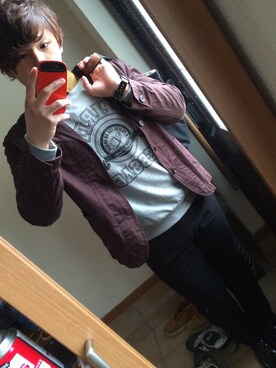 きむさんのコーディネート