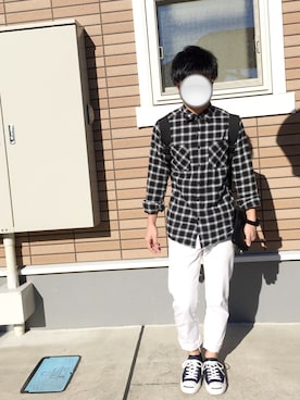 poKuToさん（メンズ・160cm）の秋コーディネート