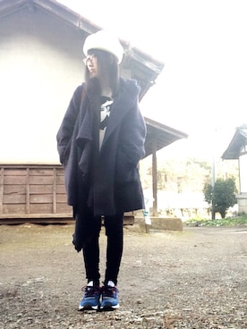 りこさん（レディース・160cm）の冬コーディネート