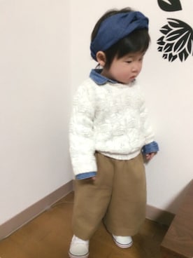 「riA（リア）のアイテム」を使った、C＠キャンディ★さん（キッズ・80cm）の冬コーディネート