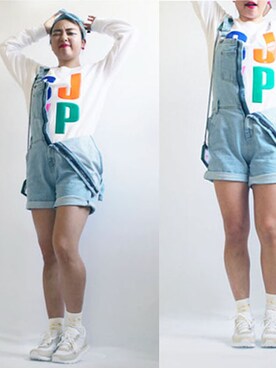 「STYLENANDA」｜sujeeleeさん（レディース・160cm）の夏コーディネート