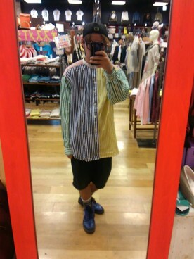 SouIshidaさん(メンズ・168cm)の春コーディネート