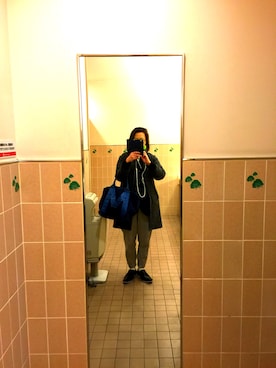 「NUMBER (N)INE（ナンバーナイン）のアイテム（ドレスシューズ）」を使った、オヨネコぶーにゃんさん（レディース・162cm）の春コーディネート