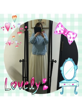 オヨネコぶーにゃんさんのコーディネート