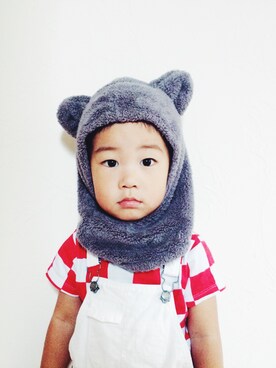 KANTAさん（キッズ・90cm）の秋コーディネート