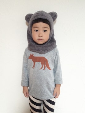 KANTAさん（キッズ・100cm）の秋コーディネート