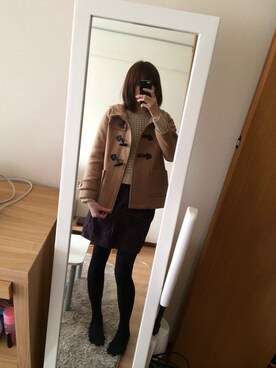 ayk.さん(レディース・168cm)の冬コーディネート
