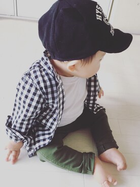 atsukiさん(キッズ・80cm)の秋コーディネート