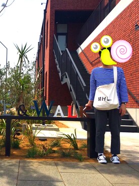 「CONVERSE（コンバース）のCONVERSE コンバース ジャック パーセル / JACK PURCEL（スニーカー）」を使った、きむさん（メンズ・170cm）の春コーディネート