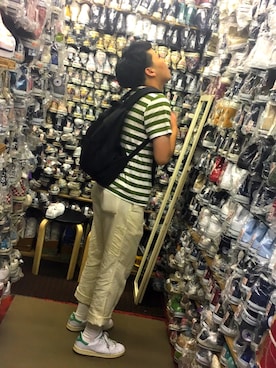 きむさん（メンズ・170cm）の夏コーディネート