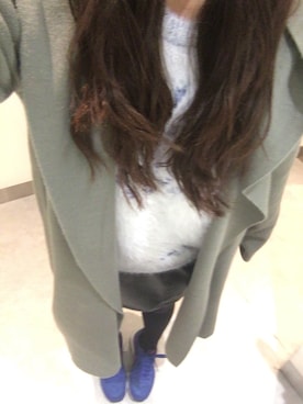 Caoliさん（レディース・161cm）の冬コーディネート