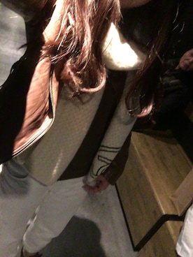 Caoliさん（レディース・161cm）の冬コーディネート