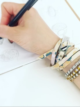 「ジュエリー」｜invidiaさん（レディース・170cm）の春コーディネート