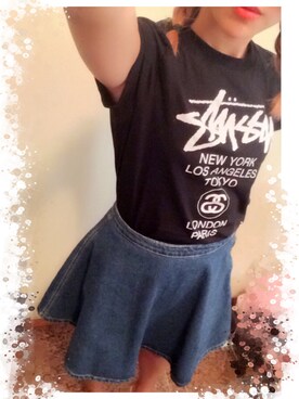 「NARS（ナーズ）のアイテム（ファンデーション）」を使った、Asamiさん（レディース・160cm）の夏コーディネート