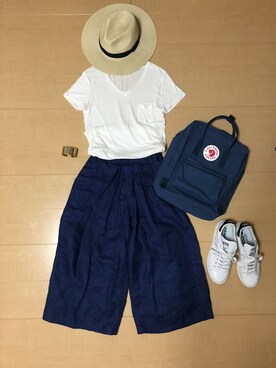 itsuさん（レディース・154cm）の夏コーディネート