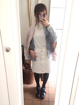 お嬢さんのコーディネート